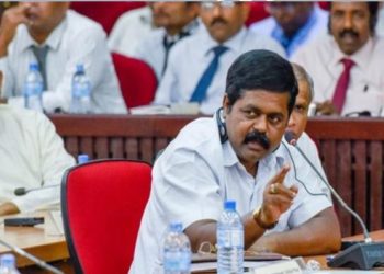 ‘No one can stop me!’ says Shritharan, as court bars ITAK convention