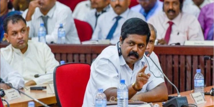 ‘No one can stop me!’ says Shritharan, as court bars ITAK convention