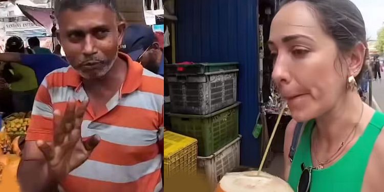 When greedy businessmen steal all the money from foreigners, some people do business with them in a reasonable manner! VIDEO Sri Lanka Latest News