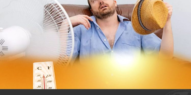 The temperature will rise during the night!