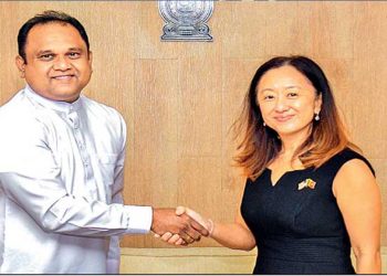 USA Ambassador discusses food security with Trade Minister I Sri Lanka Latest News