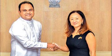 USA Ambassador discusses food security with Trade Minister I Sri Lanka Latest News