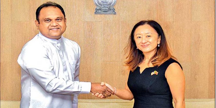 USA Ambassador discusses food security with Trade Minister I Sri Lanka Latest News