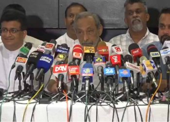 The Northern Lanka Coalition, Featuring Wimal, Udaya, and Vasu, Unanimously Decides to Support Vote of Confidence Against the Speaker! VIDEO I Sri Lanka Latest News