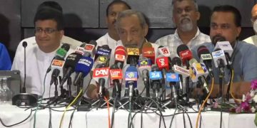 The Northern Lanka Coalition, Featuring Wimal, Udaya, and Vasu, Unanimously Decides to Support Vote of Confidence Against the Speaker! VIDEO I Sri Lanka Latest News