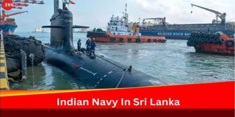Amid Chinese ‘Spy’ Vessel’s Movement Towards Maldives, Indian Navy Sends Its Submarine To Sri Lanka