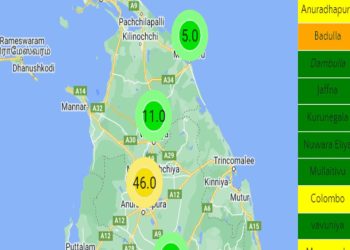 AQI drops in some parts of Sri Lanka