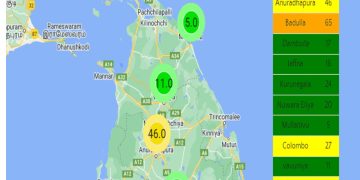 AQI drops in some parts of Sri Lanka