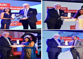 Winners of Study UK Alumni Awards announced in Sri Lanka