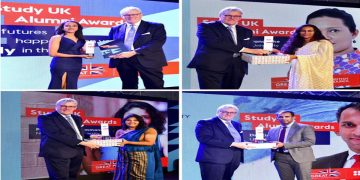 Winners of Study UK Alumni Awards announced in Sri Lanka