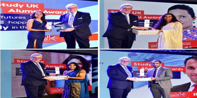 Winners of Study UK Alumni Awards announced in Sri Lanka