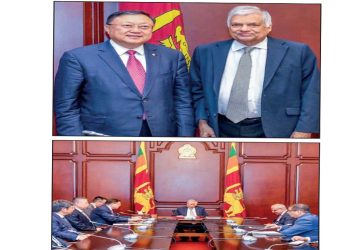 Main investor in Port City is bullish on SL and eager to expand