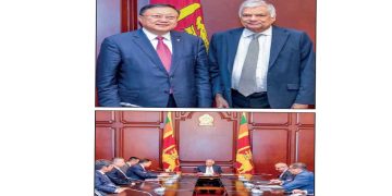 Main investor in Port City is bullish on SL and eager to expand
