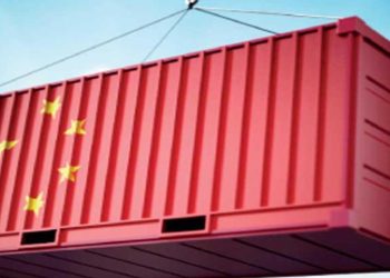China sees an increase in foreign trade