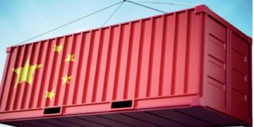 China sees an increase in foreign trade