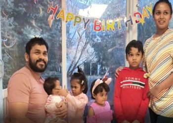 ‘He’s in great shock’: Surviving father, community struggle to process mass killing of family