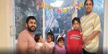 ‘He’s in great shock’: Surviving father, community struggle to process mass killing of family