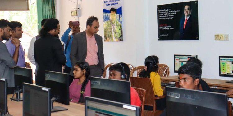 Indian Deputy High Commissioner visits Jaffna to see the DP EDUCATION campus founded by Dhammika! See how 600 children learn for free!I Sri Lanka Latest News