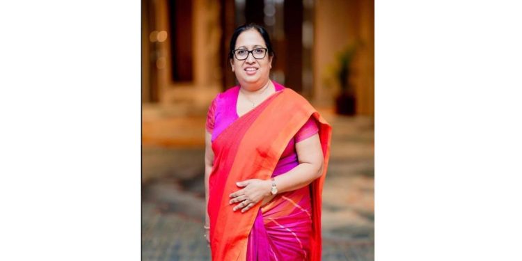 Veteran Banker Dharshanie Perera bids farewell!