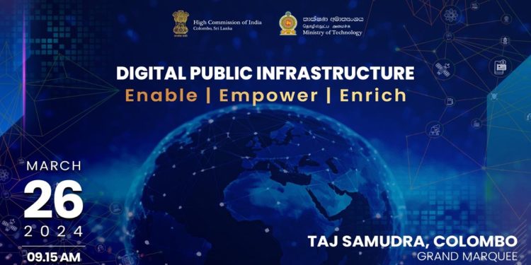 “Catalyzing Digital Progress: Colombo Set to Host Landmark Conference on Inclusive Development Through Digital Public Infrastructure”