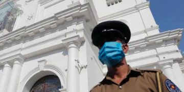 Heightened Security Measures for Easter Sunday: More than 10,000 Officers Deployed Around Churches in Sri Lanka