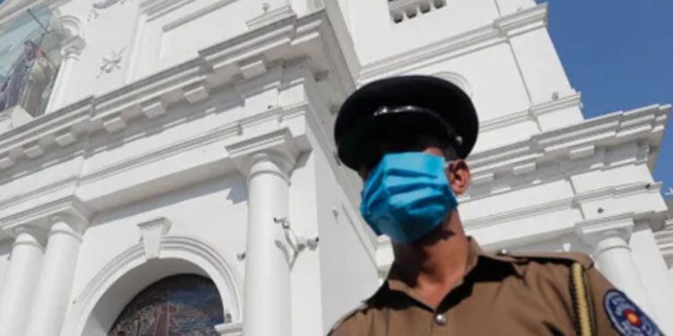 Heightened Security Measures for Easter Sunday: More than 10,000 Officers Deployed Around Churches in Sri Lanka