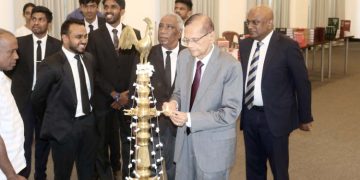 Professor G.L. opened the ‘Halftsdorp Book Festival’ organized by the Law College Student Union! PHOTOS I Sri Lanka Latest News