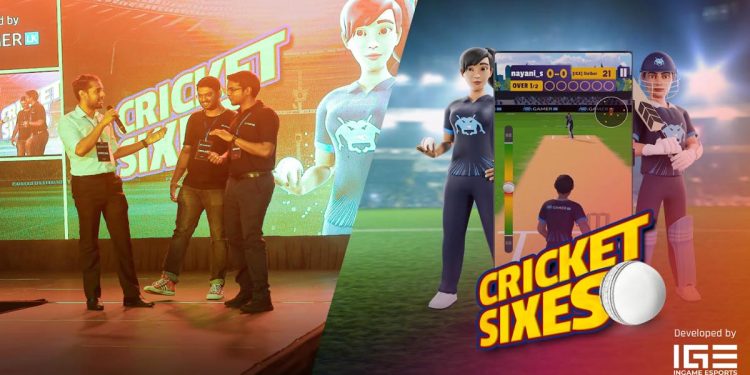 Gamer.LK Launches Cricket Sixes – A New Mobile Cricket Experience Geared For Esports