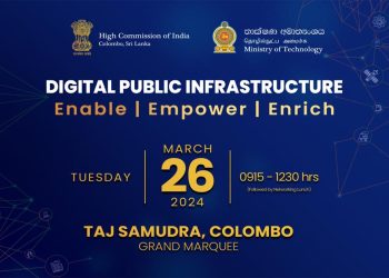 Driving Digital Transformation: Conference Explores the Potential of Digital Public Infrastructure in Sri Lanka