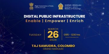 Driving Digital Transformation: Conference Explores the Potential of Digital Public Infrastructure in Sri Lanka