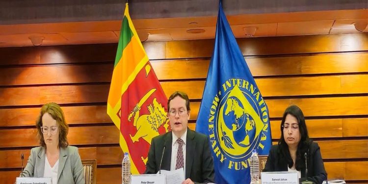 Sri Lanka on Track for Debt Relief, IMF Says, Urges Faster Progress on Agreements