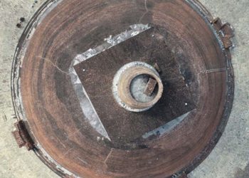 Anuradhapura Jetavanarama Stupa, Regarded as the World’s Largest, Displays Stripes on All Four Sides: Urgent Call for Permanent Solution, No Temporary Plasters! I Sri Lanka Latest News