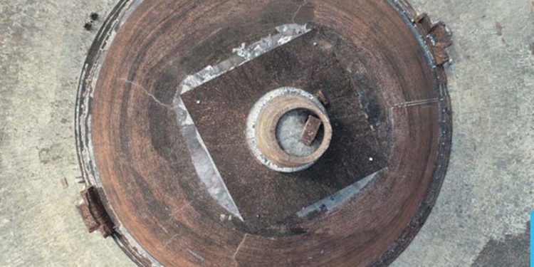 Anuradhapura Jetavanarama Stupa, Regarded as the World’s Largest, Displays Stripes on All Four Sides: Urgent Call for Permanent Solution, No Temporary Plasters! I Sri Lanka Latest News
