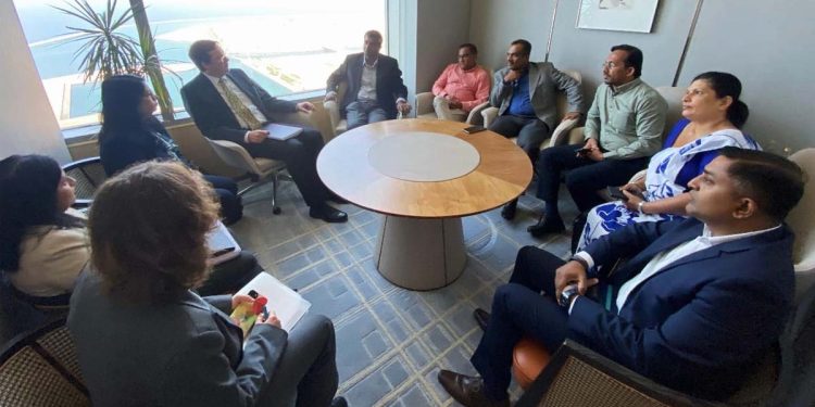 JVP and the IMF met at a five-star hotel, in Colombo! I Sri Lanka Latest News