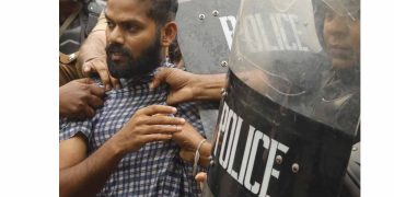 National Hospital Staff Strongly Denounce Police Assault on University Student Protest I Sri Lanka Latest News