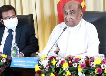 Speaker and Consultant Struggle with Vote Counting in Constitutional Council; Biased Direction Evident, Accuses Harsha I Sri Lanka Latest News