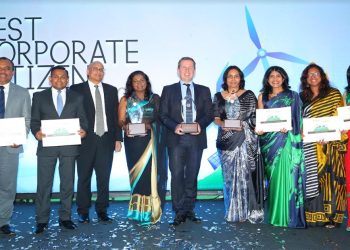 Nestlé Lanka Honoured at the Best Corporate Citizen Sustainability Awards 2023
