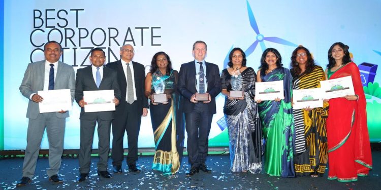 Nestlé Lanka Honoured at the Best Corporate Citizen Sustainability Awards 2023