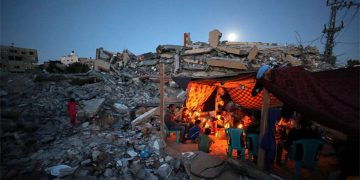 Palestinians prepare for Ramadan in the shadow of Gaza war