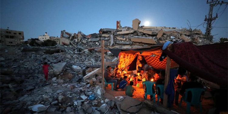 Palestinians prepare for Ramadan in the shadow of Gaza war