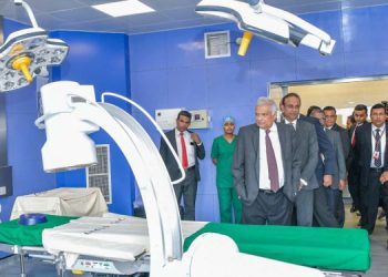 President Inaugurates “M. H. Omar Liver Care Facility”, Hails Healthcare Excellence and Philanthropy