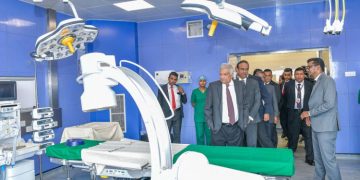 President Inaugurates “M. H. Omar Liver Care Facility”, Hails Healthcare Excellence and Philanthropy