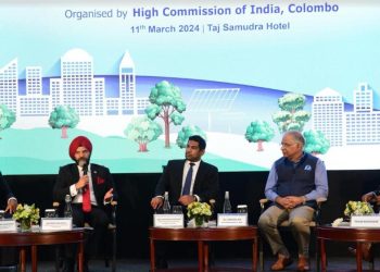 Inaugural India-Sri Lanka Joint Working Group meeting for cooperation in Renewable Energy held in Colombo