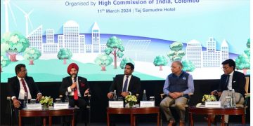 Inaugural India-Sri Lanka Joint Working Group meeting for cooperation in Renewable Energy held in Colombo