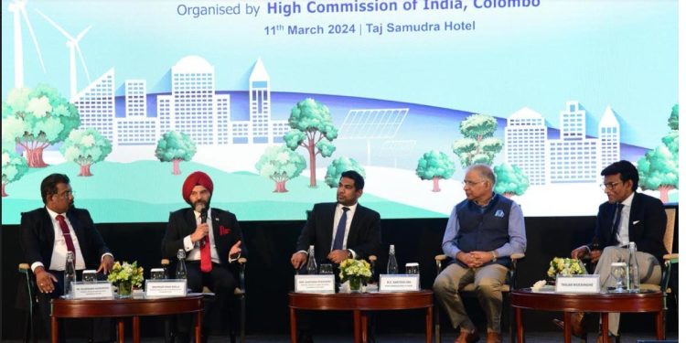 Inaugural India-Sri Lanka Joint Working Group meeting for cooperation in Renewable Energy held in Colombo