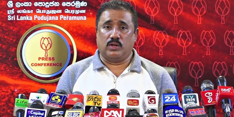 Pohottuwa to propose Rohitha to the COPE committee as chairman to replace Prof. Ranjith Bandara