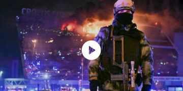 Russian authorities say at least 60 killed in Moscow concert hall attack