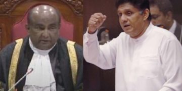 Opposition Leader Sajith Premadasa Refrains from Addressing Speaker Mahinda Yapa Abeywardena as ‘Honourable Speaker’ Following Alleged Unconstitutional Behavior