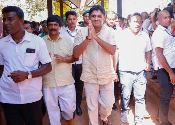 Over 2000 joined SJB from Pohottuwa and JJB! Sajith holds a special meeting in Talawa to enrol new members! PHOTOS & VIDEO I Sri Lanka Latest News