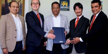 Sri Lankan cricket is ready to promote Japanese cricket! Shammi signed an agreement with Japan! I Sri Lanka Latest News